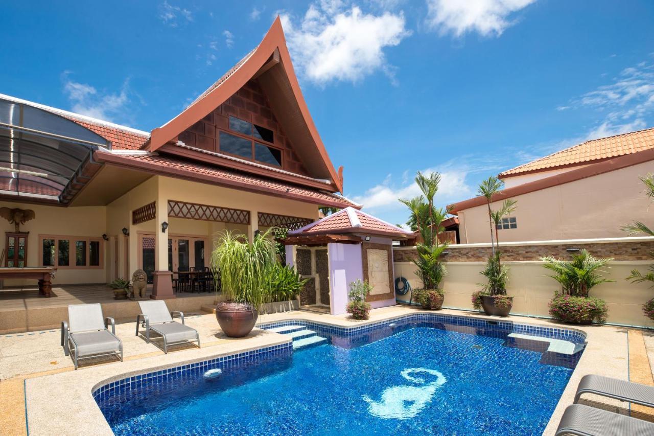 Villa Felicity Rawai Esterno foto