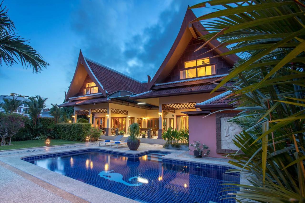 Villa Felicity Rawai Esterno foto